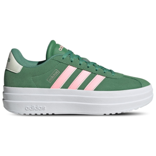 Adidas Vl Court Bold Damen Schuhe - Grün - Größe: 36 - Leder - Foot Locker