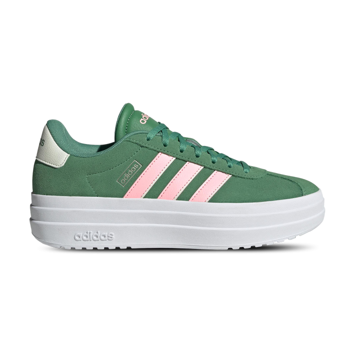 Adidas Vl Court Bold Damen Schuhe - Grün - Größe: 36 - Leder - Foot Locker