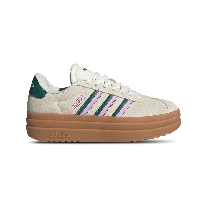 Adidas Vl Court Bold Damen Schuhe - Weiß - Größe: 36 - Leder - Foot Locker