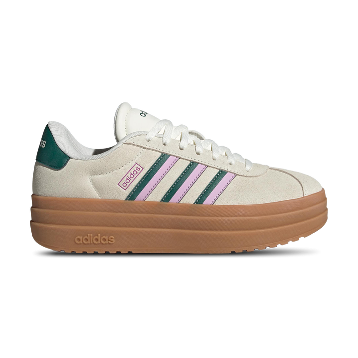 Adidas Vl Court Bold Damen Schuhe - Weiß - Größe: 36 - Leder - Foot Locker
