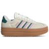 Adidas Vl Court Bold Damen Schuhe - Weiß - Größe: 36 - Leder - Foot Locker