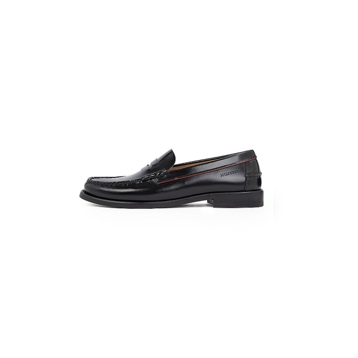 TOMMY HILFIGER Loafer CLASSIC schwarz | 45