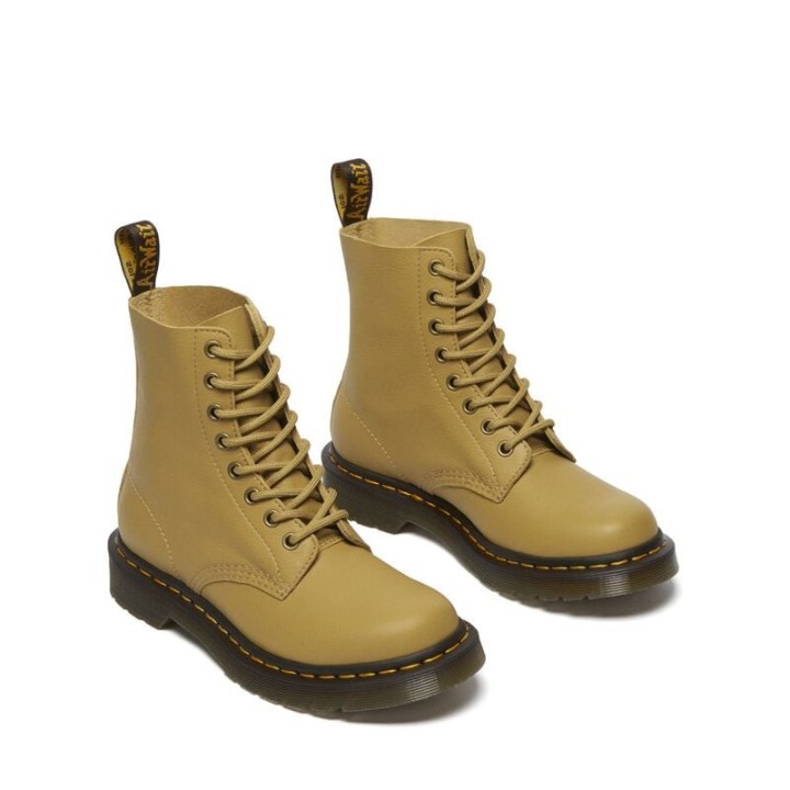 Dr. Martens Boot - EU37 bis EU40 - für Damen - Größe EU37 - gelb
