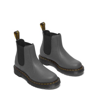 Dr. Martens Boot - 2976 Gunmetal Virginia - EU37 bis EU40 - für Damen - Größe EU37 - grau