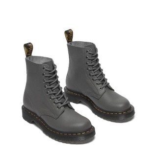 Dr. Martens  1460 Pascal Gunmetal Virginia  Boots  grau