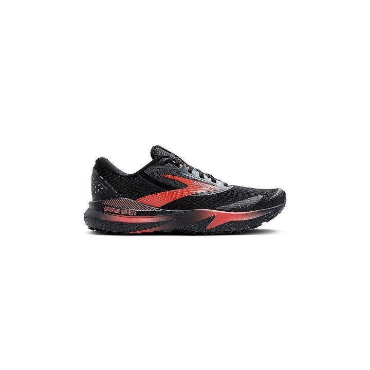 BROOKS Damen Laufschuhe Adrenaline GTS 24 Weatherized schwarz | 35 1/2