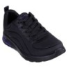 Skechers Sneaker "BOBS VISION AIR", Trainingsschuh, Freizeitschuh, Schnürschuh mit Memory Foam