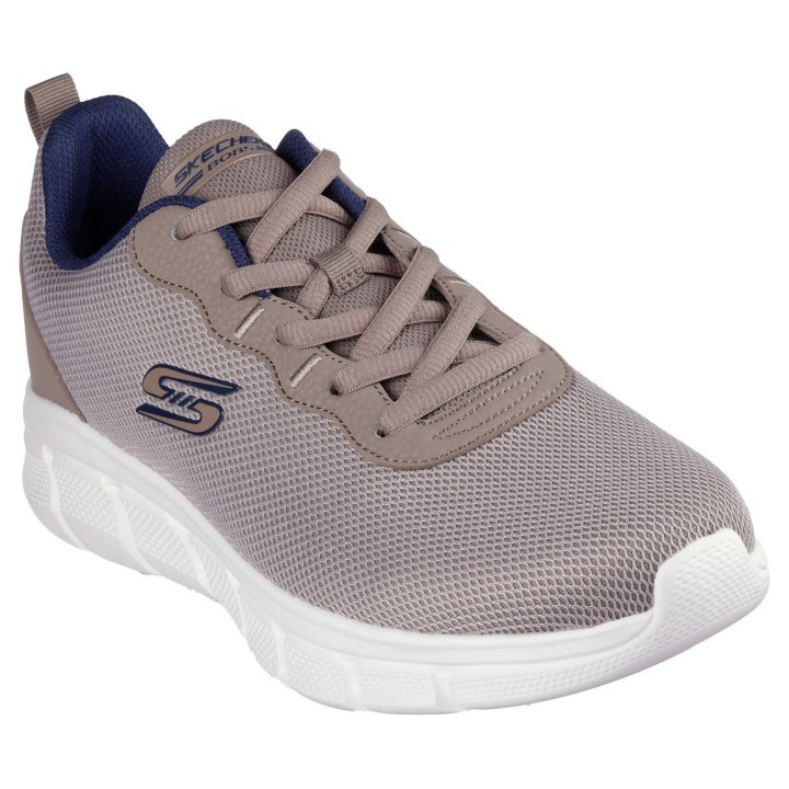 Skechers Sneaker "Bobs Sport™ B Flex – Chill Edge", Chunky Sneaker, Schnürschuhe in veganer Verarbeitung