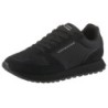 Tommy Hilfiger Sneaker "NEW RUNNER EVA MIX FLAG", Freizeitschuh, Halbschuh, Schnürschuh mit gepolstertem Schaftrand