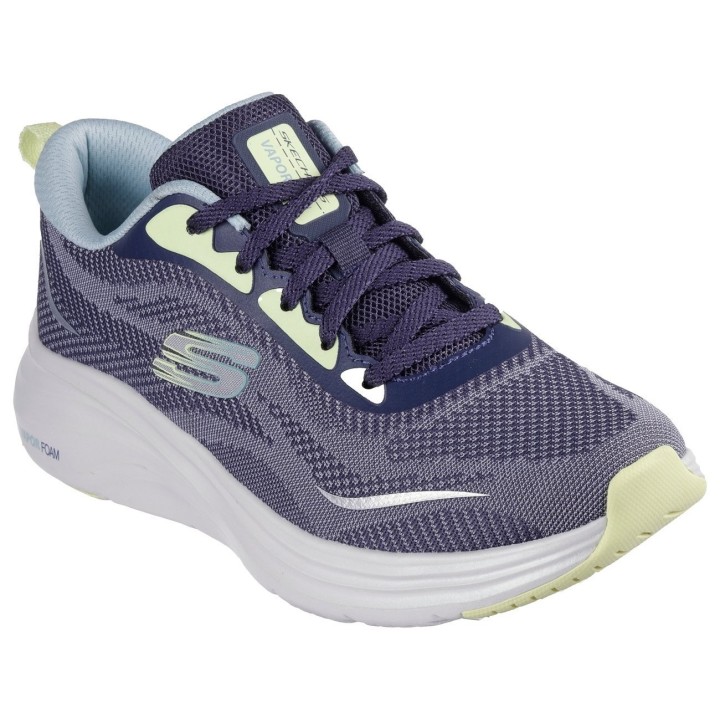 Skechers Sneaker "VAPOR FOAM-SMOOTH RIDE", Trainingsschuh, Schnürschuh in veganer Verarbeitung