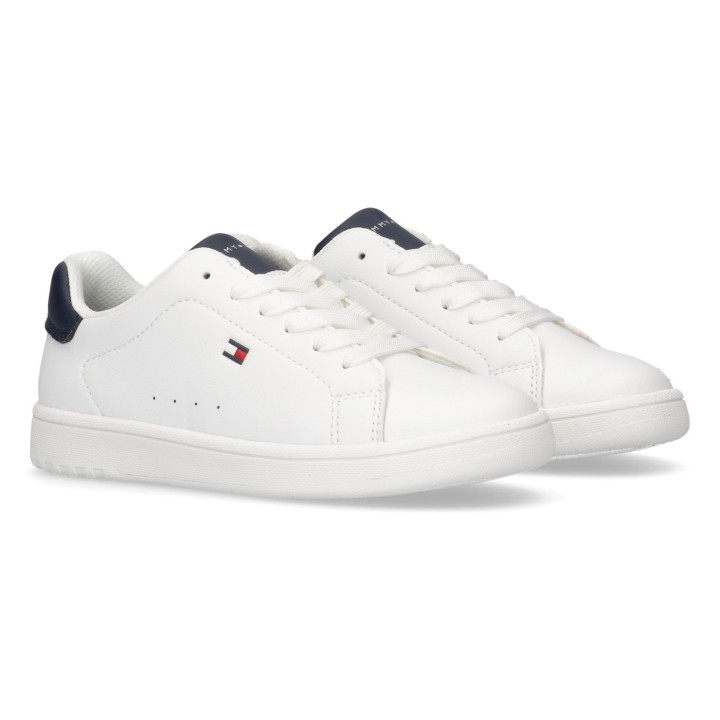 Tommy Hilfiger Sneaker, Schnürschuh, Freizeitschuh mit Logoverzierung