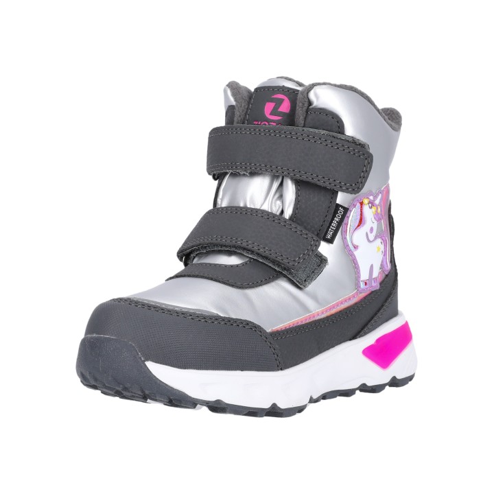 ZIGZAG Stiefel "Hidol", mit wärmender Funktion und Blinklichtern