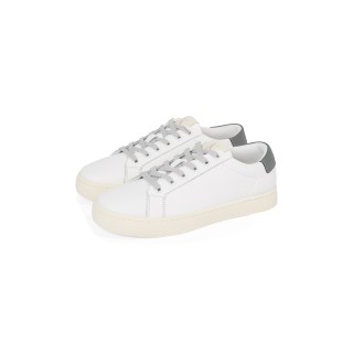 Calvin Klein Jeans Sneaker "CLASSIC CUPSOLE LOW OHB", Freizeitschuh, Halbschuh, Schnürschuh in klassischer Optik