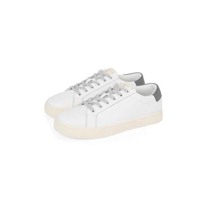 Calvin Klein Jeans Sneaker "CLASSIC CUPSOLE LOW OHB", Freizeitschuh, Halbschuh, Schnürschuh in klassischer Optik