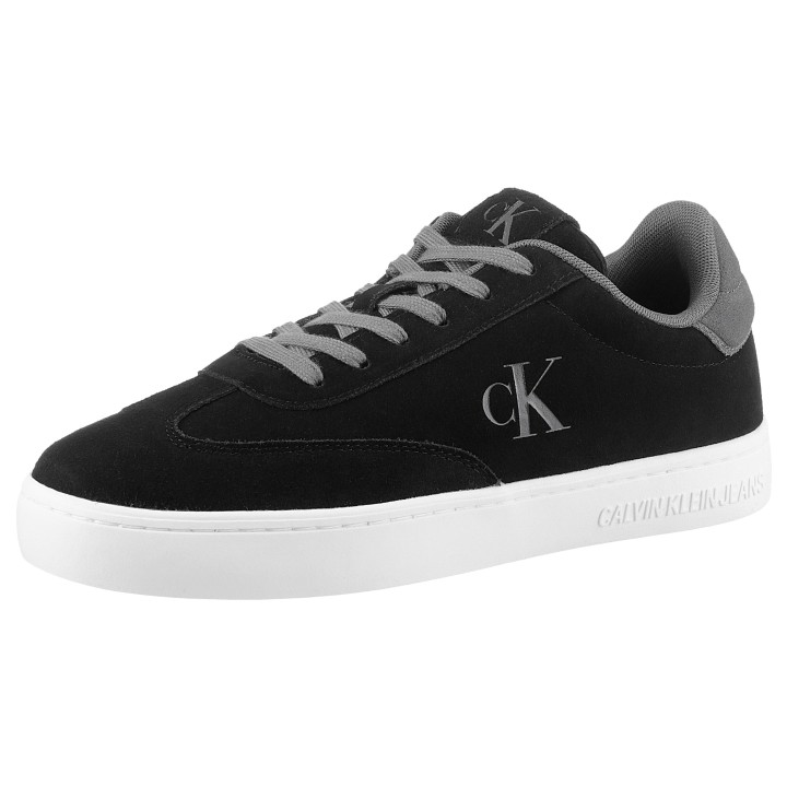 Calvin Klein Jeans Sneaker "CLASSIC CUPSOLE WT MG", Halbschuh, Schnürschuh, Freizeitschuh mit heller Laufsohle