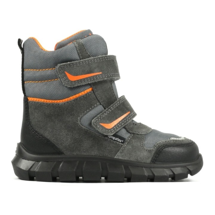 Richter Winterstiefel "Snow WMS: Mittel", Klettstiefel, Snowboots mit wasserdichter Sympatex-Membrane