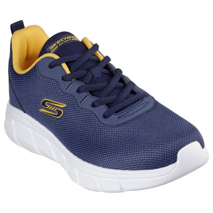 Skechers Sneaker "Bobs Sport™ B Flex – Chill Edge", Chunky Sneaker, Schnürschuhe in veganer Verarbeitung