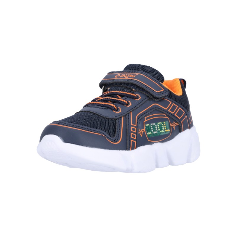 ZIGZAG Sneaker "Brisa", mit praktischem Schnellschnürsystem