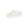Calvin Klein Jeans Sneaker "CLASSIC CUPSOLE LOW MIX MG WN", Schnürschuh, Freizeitschuh, Halbschuh mit Logoschriftzug seitlich