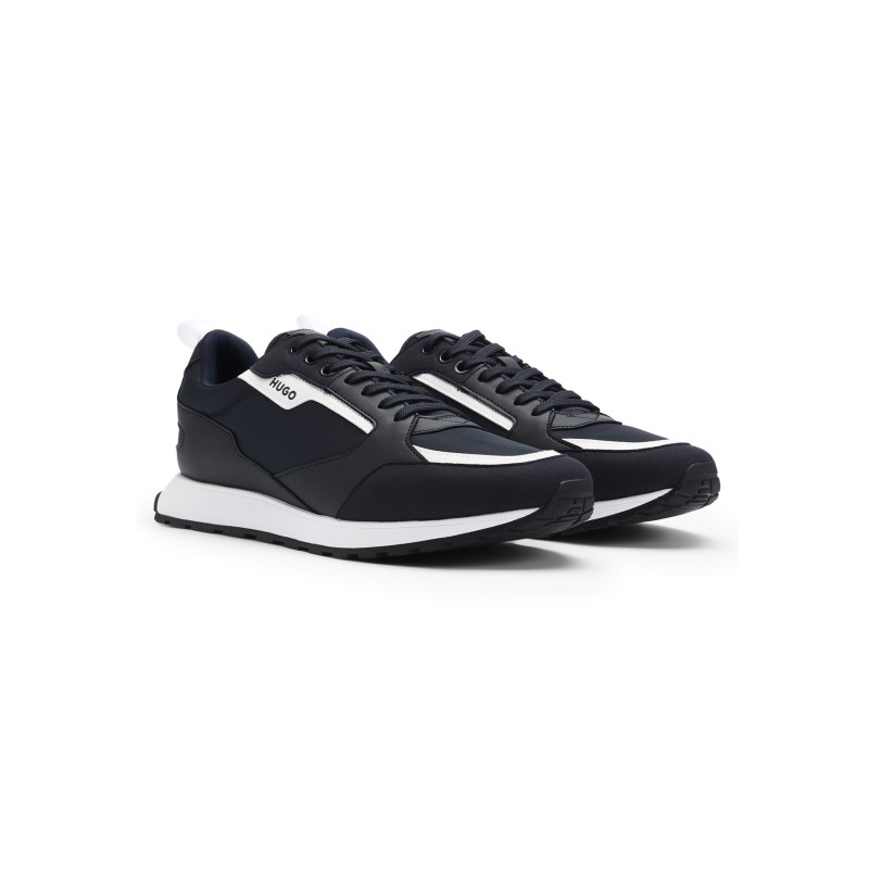 HUGO Sneaker "Sneaker Icelin Runn pumf"