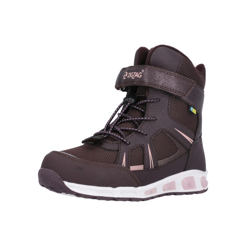 ZIGZAG Stiefel "Clementu", mit LED-Beleuchtung in der Sohle