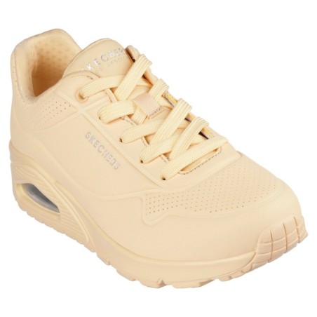 Skechers Sneaker "Street Uno - Stand on Air", Freizeitschuh, Halbschuh, Schnürschuh mit Memory Foam