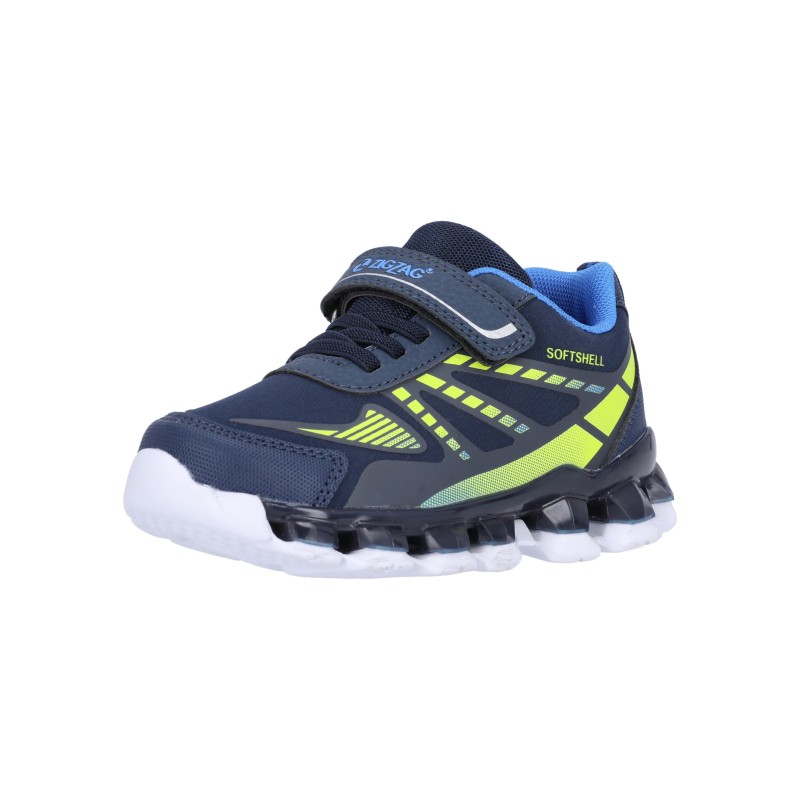 ZIGZAG Sneaker "Nunstu", mit blinkenden Lichtern