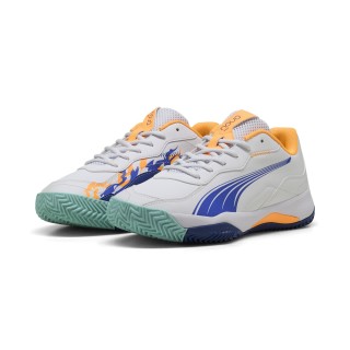 PUMA Sneaker "NOVA Smash Padelschuhe Erwachsene"