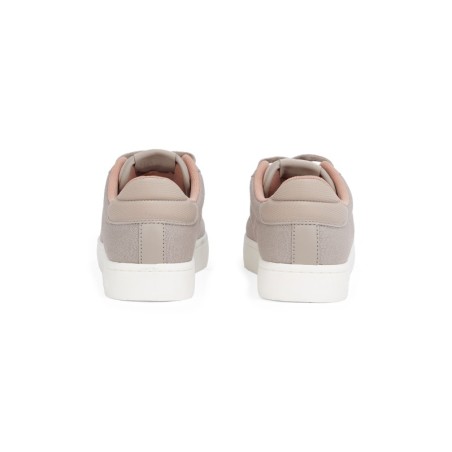 Calvin Klein Jeans Sneaker "CLASSIC CUPSOLE LOW MIX MG WN", Schnürschuh, Freizeitschuh, Halbschuh mit Logoschriftzug seitlich