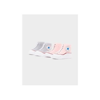 Converse Chuck Bootie 2-Pack Baby - Pink - Kids, Pink