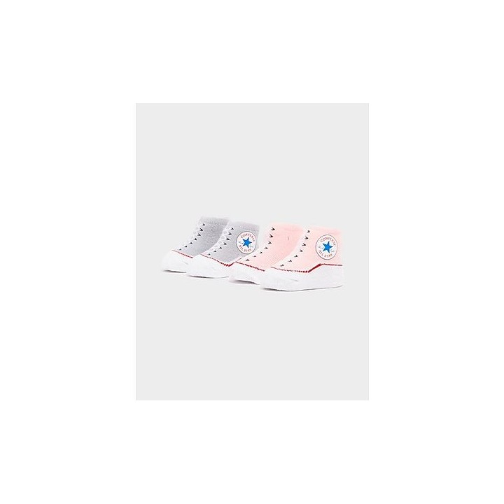 Converse Chuck Bootie 2-Pack Baby - Pink - Kids, Pink
