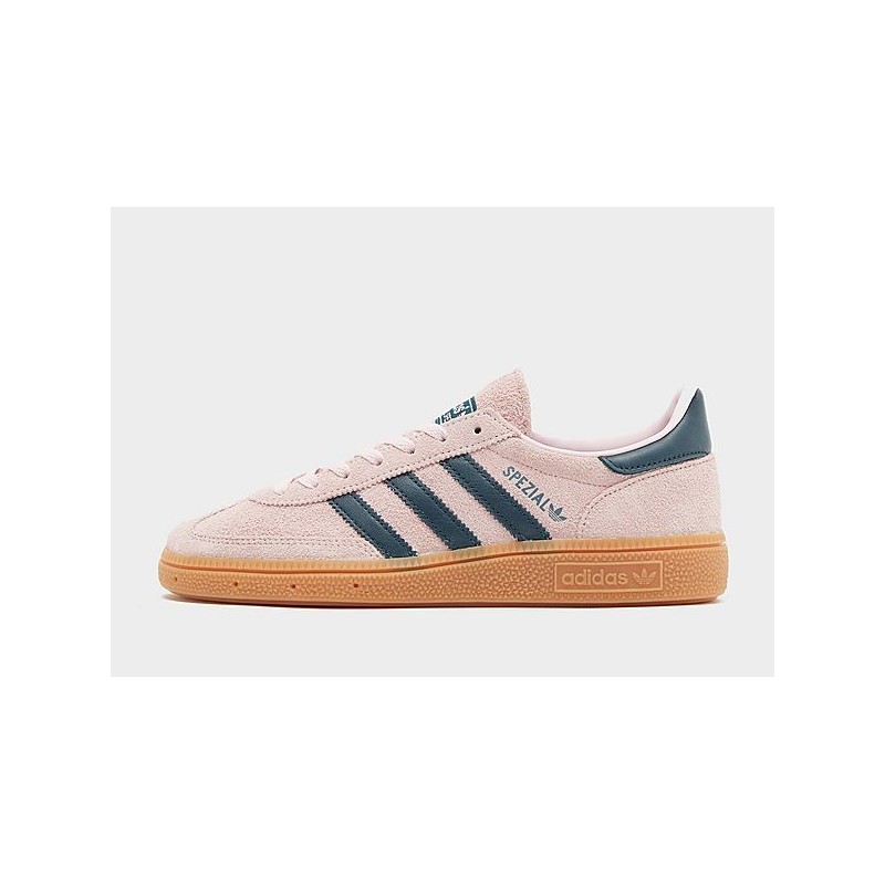 adidas Originals Handball Spezial Damen - Clear Pink / Arctic Night / Gum - Womens, Clear Pink / Arctic Night / Gum
