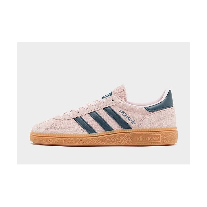 adidas Originals Handball Spezial Damen - Clear Pink / Arctic Night / Gum - Womens, Clear Pink / Arctic Night / Gum