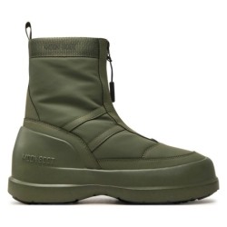Schneeschuhe Moon Boot Luna Zip Boot 80D2480010 Khakifarben