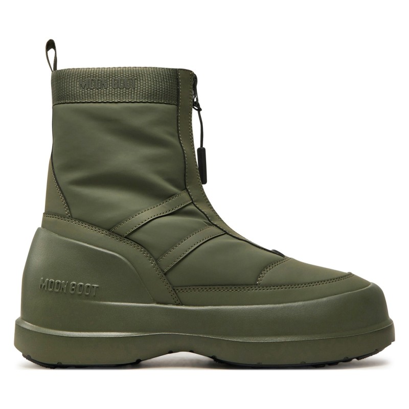 Schneeschuhe Moon Boot Luna Zip Boot 80D2480010 Khakifarben