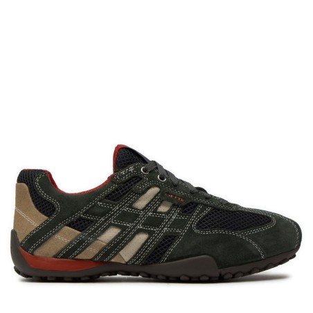 Halbschuhe Geox U Snake K U4207K 02214 C1300 Grün