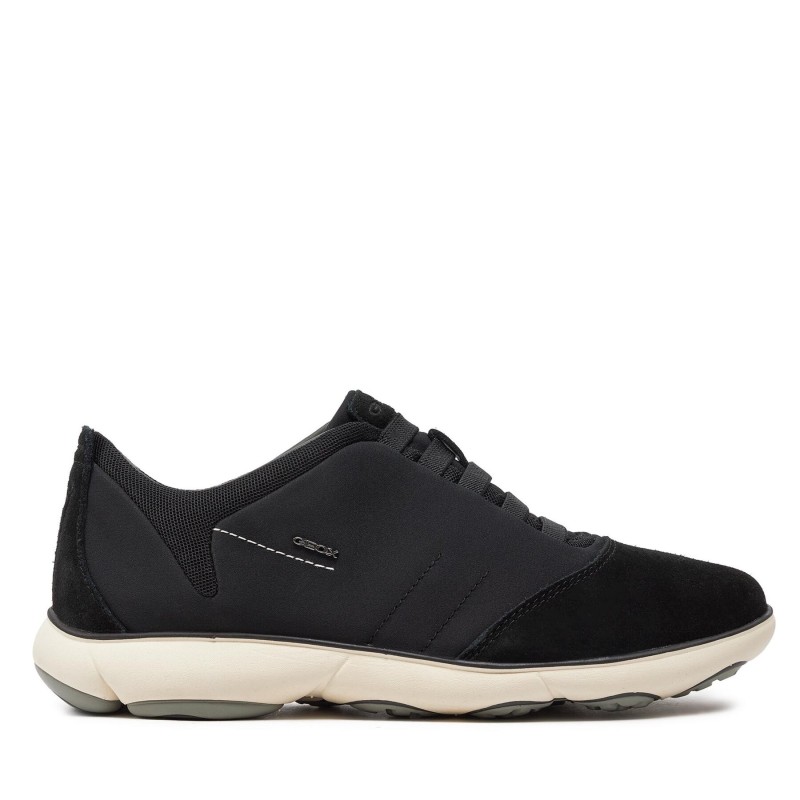Halbschuhe Geox U Nebula B U52D7B 01122 C9999 Schwarz
