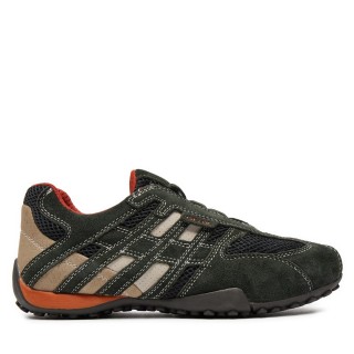 Halbschuhe Geox U Snake L U4207L 02214 C1300 Grün