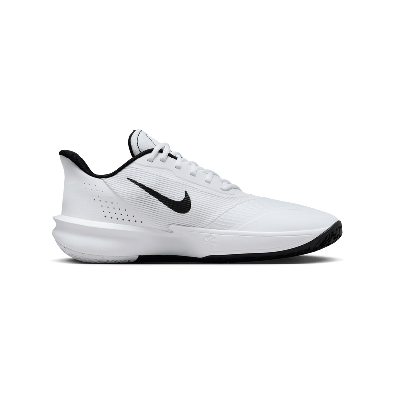 Nike Precision 7 Herren Schuhe - Weiß - Größe: 42.5 - Netz/Synthetik - Foot Locker