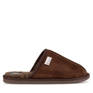 Hausschuhe Beverly Hills Polo Club P4194528 Braun