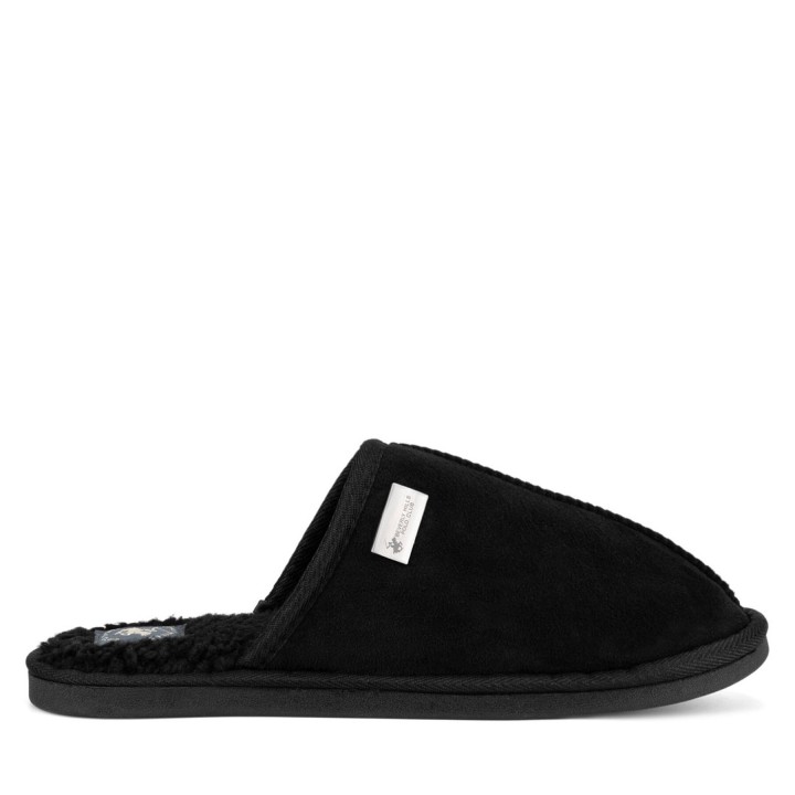 Hausschuhe Beverly Hills Polo Club P4194528 Schwarz