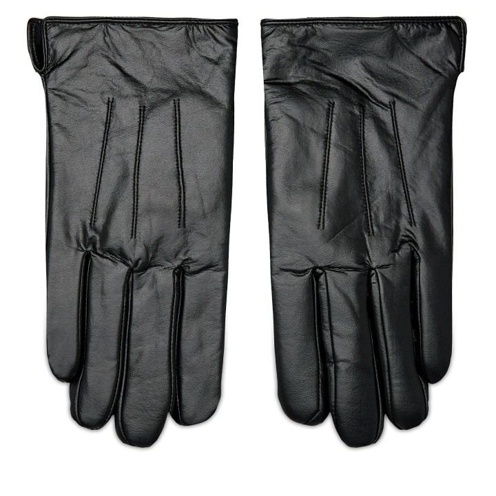 Herrenhandschuhe Semi Line P8259-3-XL Schwarz