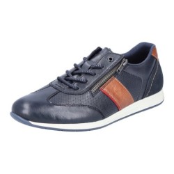 Rieker Sneaker, mit Reißverschluss, Freizeitschuh, Halbschuh, Schnürschuh