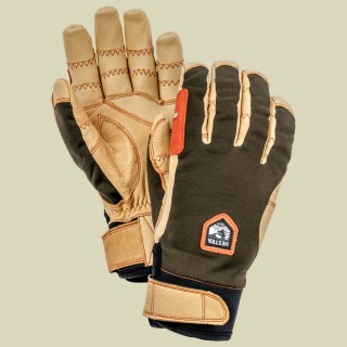 Ergo Grip Active Größe 7 Farbe dark forest/natural brown