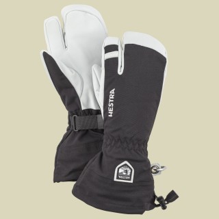 Army Leather Heli Ski 3-Finger Größe 10 Farbe black