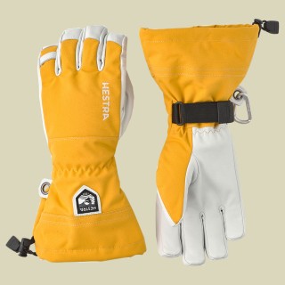Army Leather Heli Ski gelb 10 - mustard