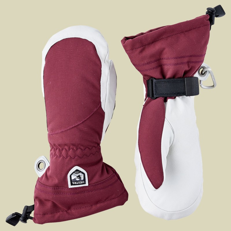 Heli Ski Female Mitt blau 6 - navy/offwhite