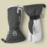 Army Leather Heli Ski 3-Finger Größe 11 Farbe grey