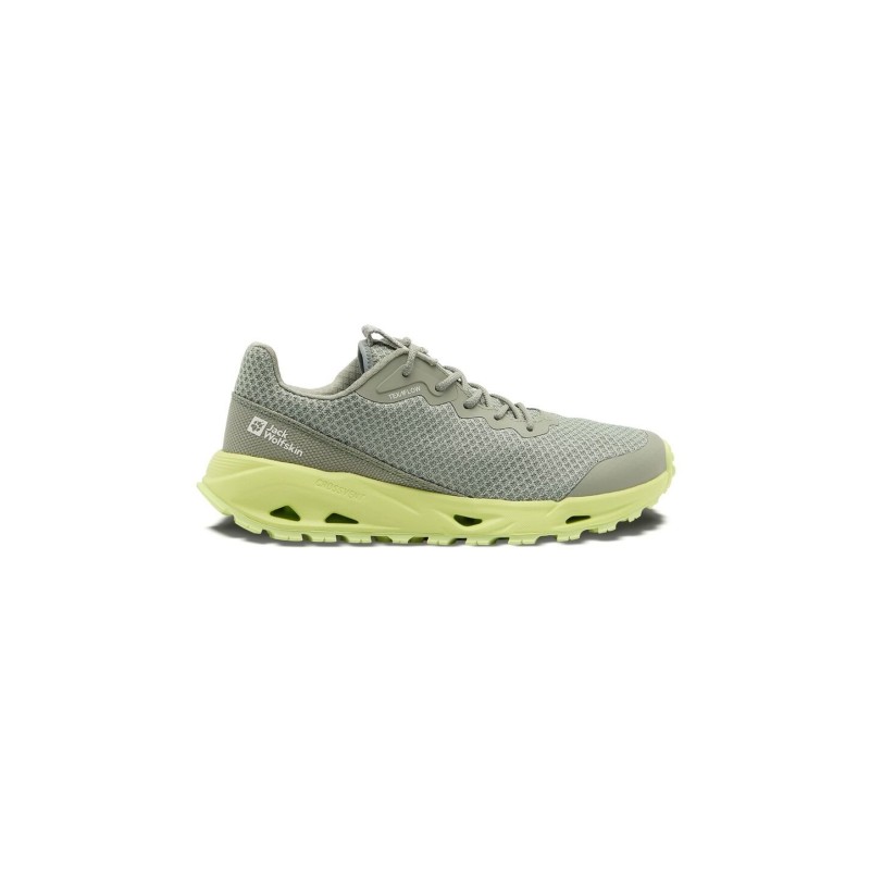 Jack Wolfskin Prelight Vent Support System Low Women Wanderschuhe Damen 43 green mint leaf