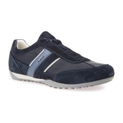Geox Sneaker "U WELLS A", Freizeitschuh, Schnürschuh mit Logoverzierung